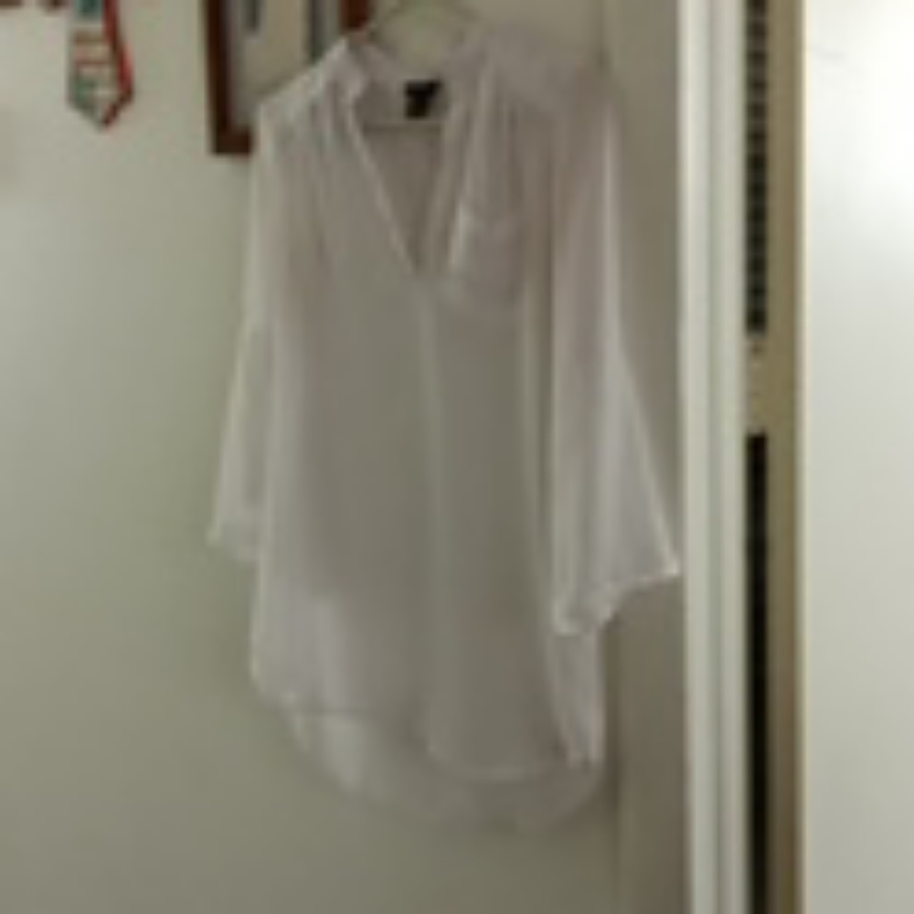Sheer blouse